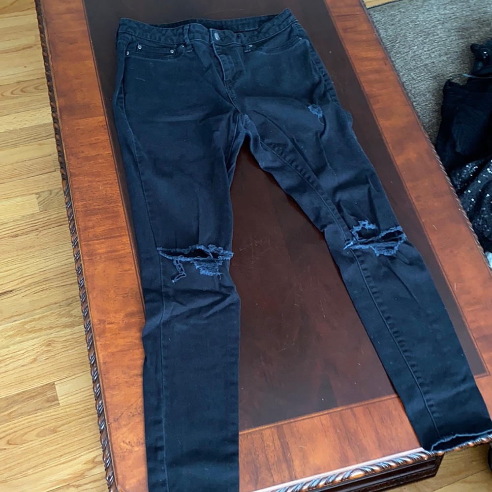 Faded Glory Ripped Jeans